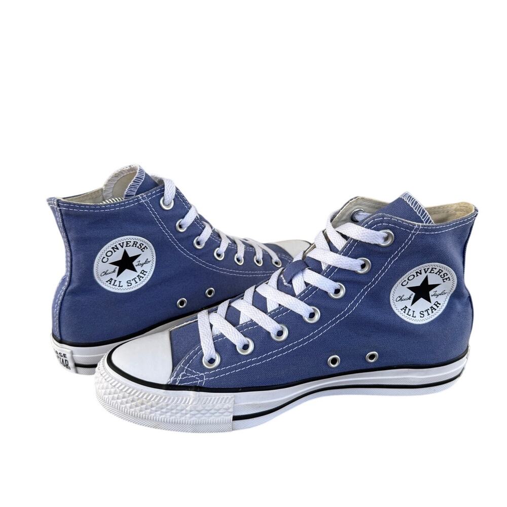 CONVERSE Chuck Taylor High Tops Blue Sz W8/M6 EUC